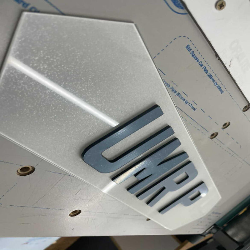 Lamborghini Shape Number Plate - UMR Accessories