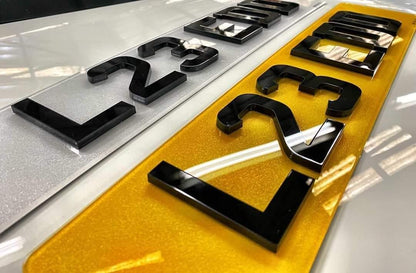 4D Acrylic 6MM Plates - UMR Accessories